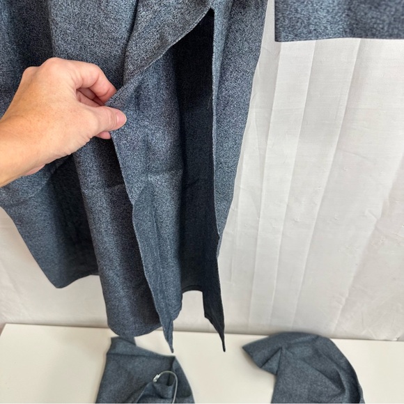 Mens 4-Piece Indian Kurta Pajama Sets, 1 set in Yellow/ 1 set in Grey - Picture 14 of 16